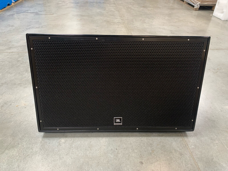 AW595-BK - Enceinte 2 voies - boomer 38cm JBL