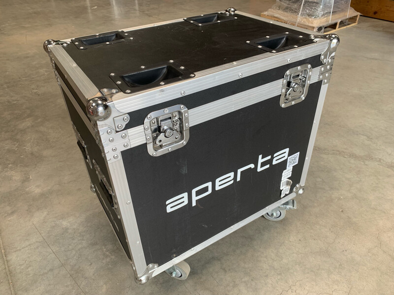 FLIGHT-CASE pour 2x APERTA- STARWAY