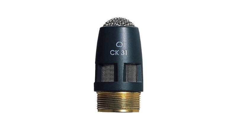 CK31 Capsule cardioide à visser - AKG