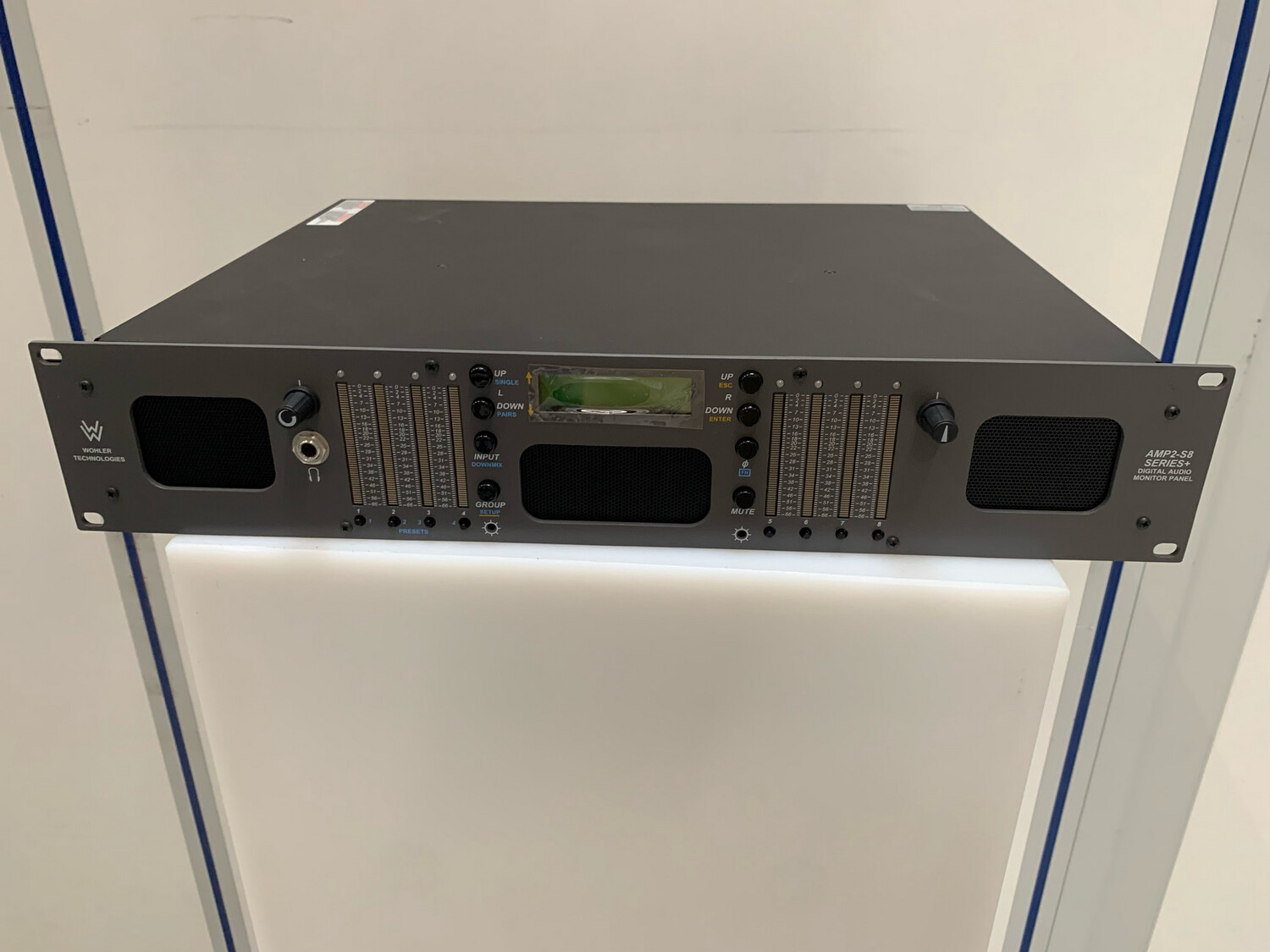 Moniteur audio, entrées SDI HD/SD/3G WOHLER
