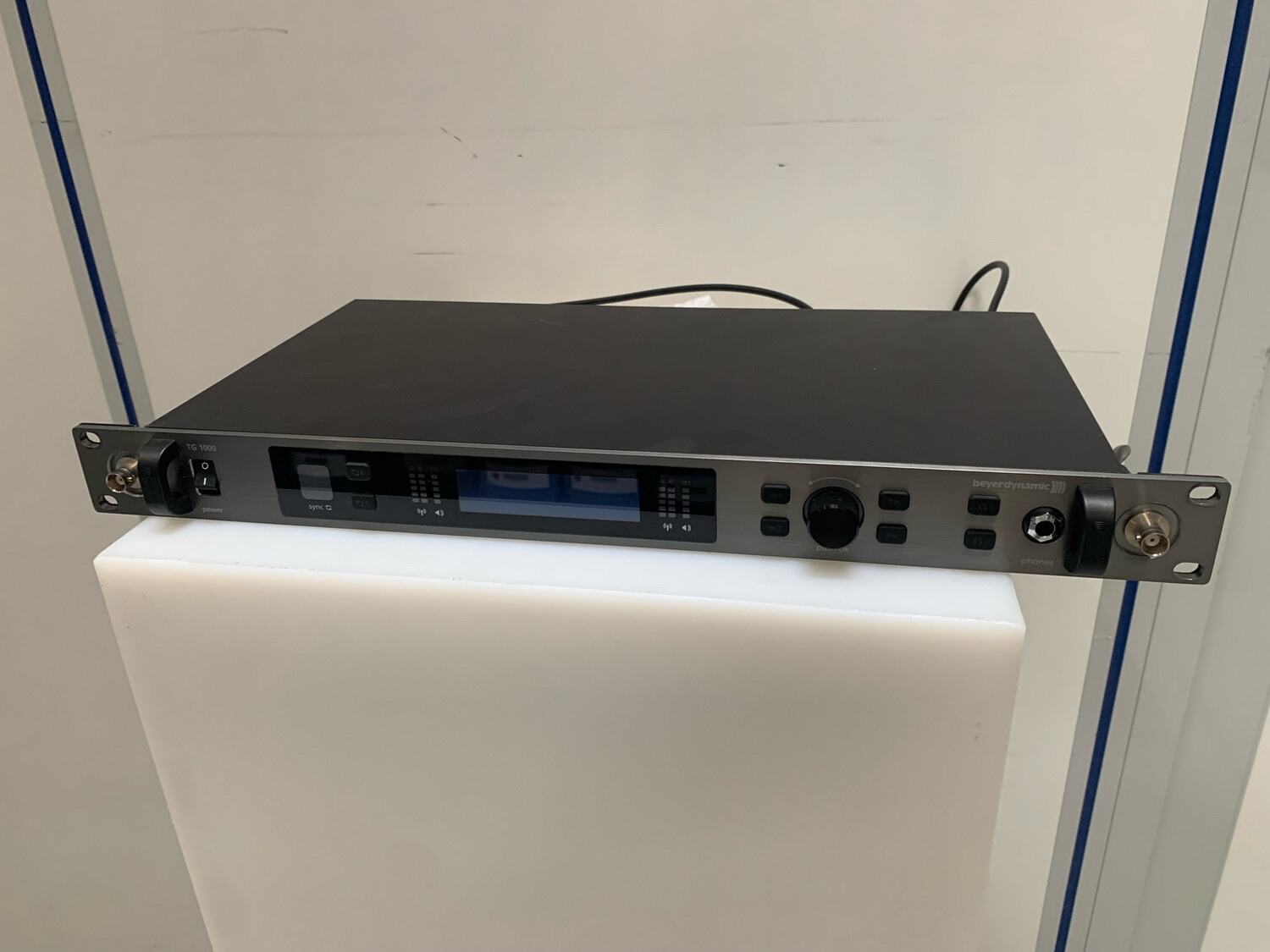 Double récepteur UHF numérique - Beyerdynamic TG-1000DR-DANTE
