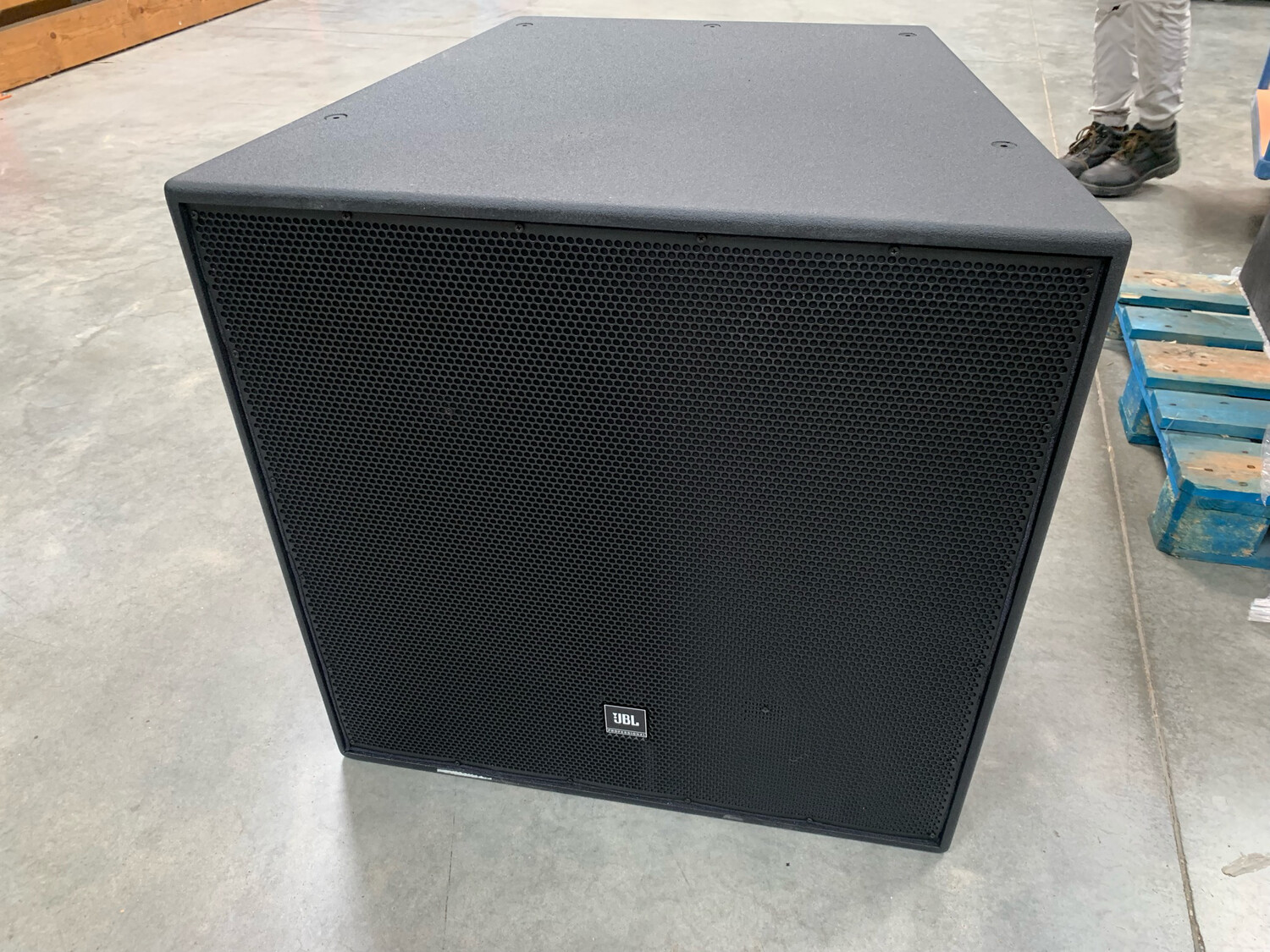 PD525S - subwoofer JBL - 38cm x2 - EN54