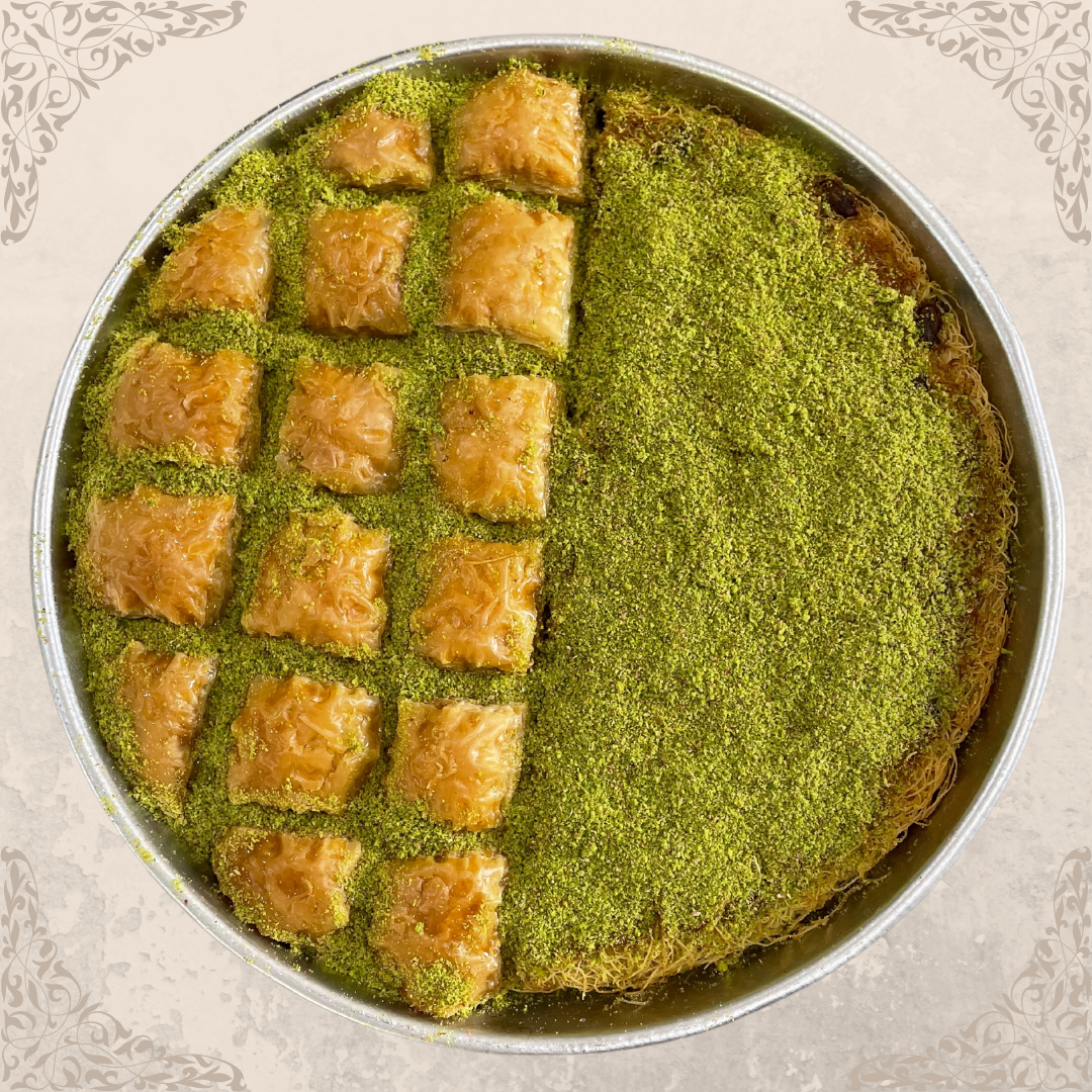 Bakllava &amp; Kadaif me shumë stika (ktr)