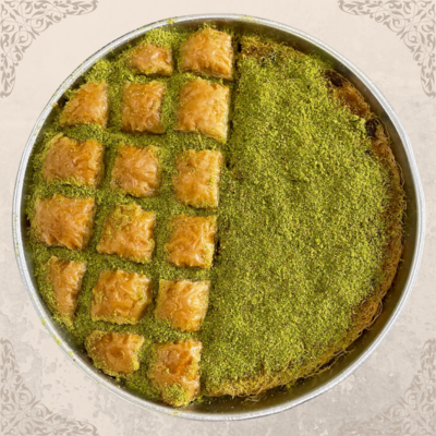 Bakllava &amp; Kadaif me shumë stika (ktr)