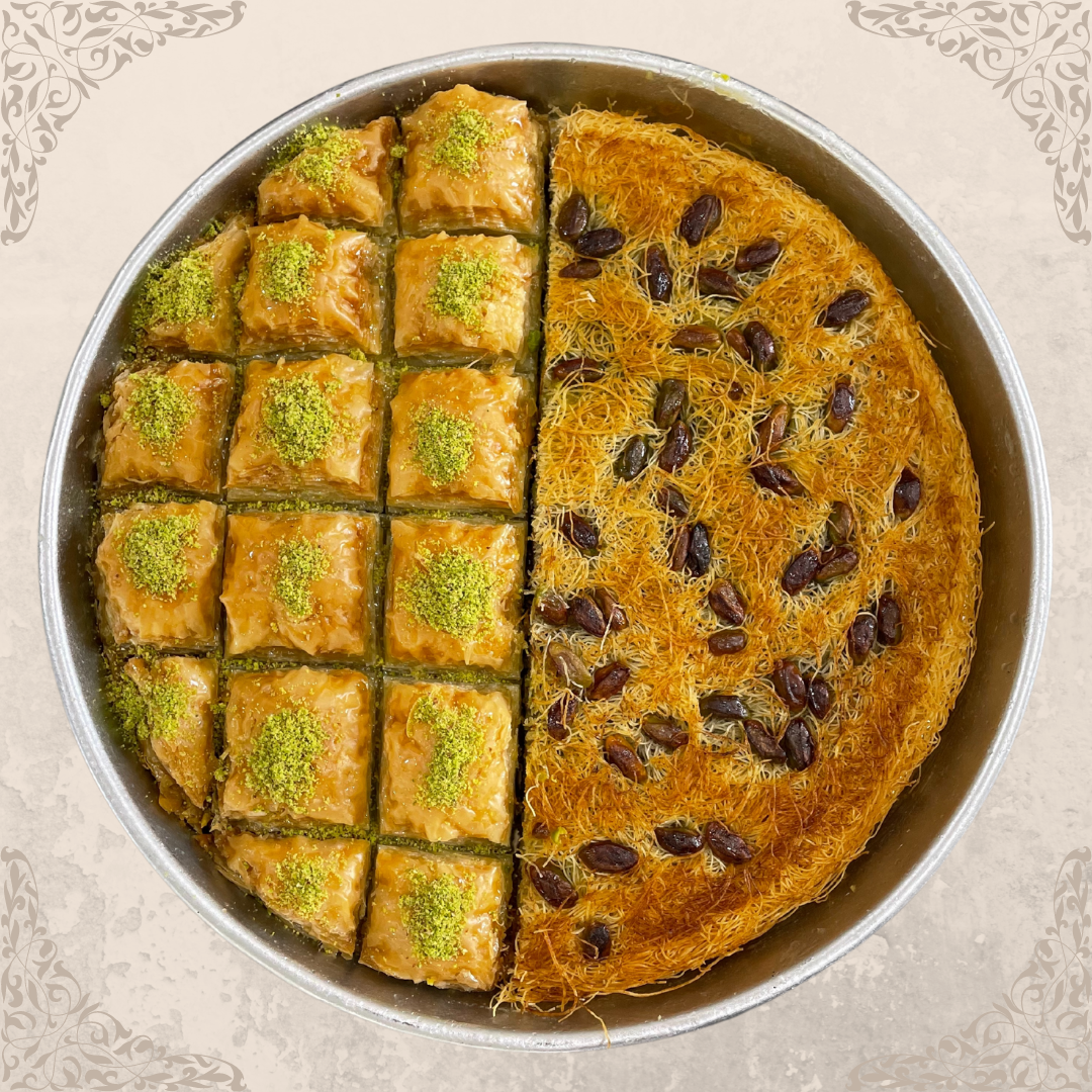 Bakllava &amp; Kadaif me stika (ktr)