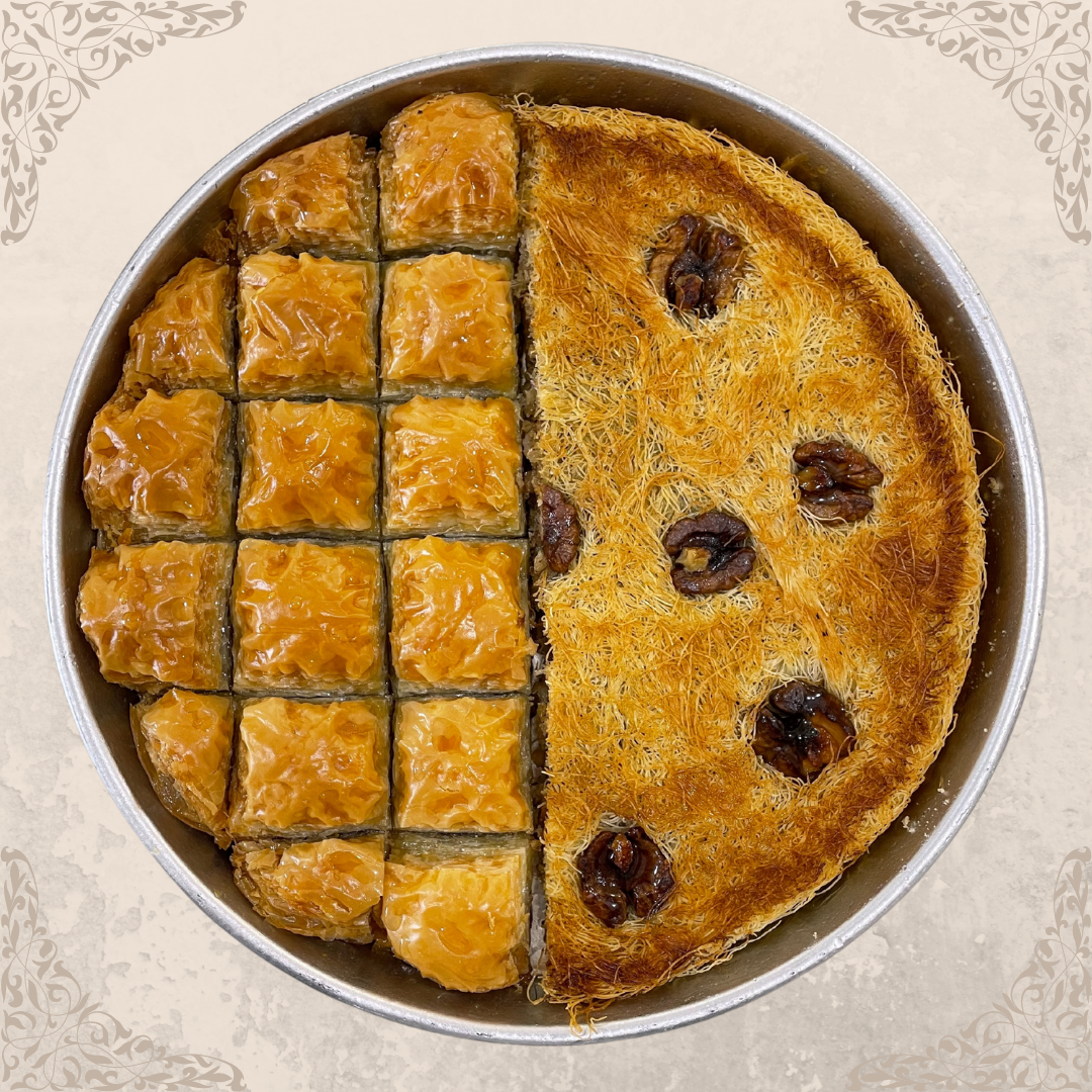 Bakllava &amp; Kadaif me Arra