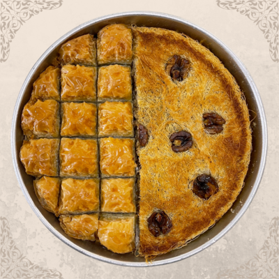 Bakllava &amp; Kadaif me Arra