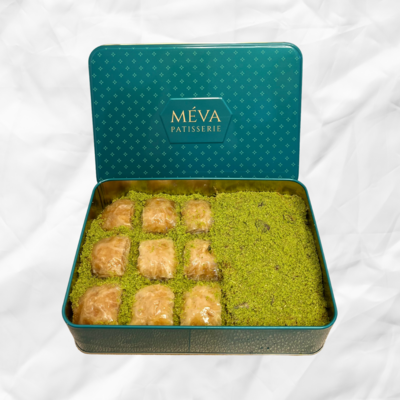 Bakllava &amp; Kadaif me shumë Stika - 700gr