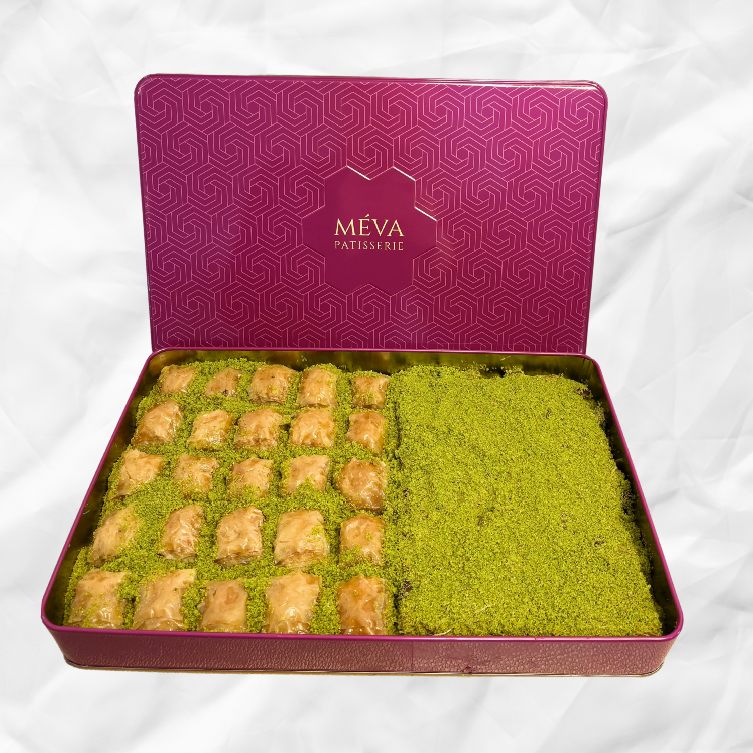 Bakllava &amp; Kadaif me shumë Stika - 1.9kg