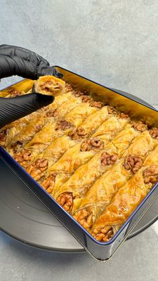 Bakllava Flutur Arra-Kajmak 