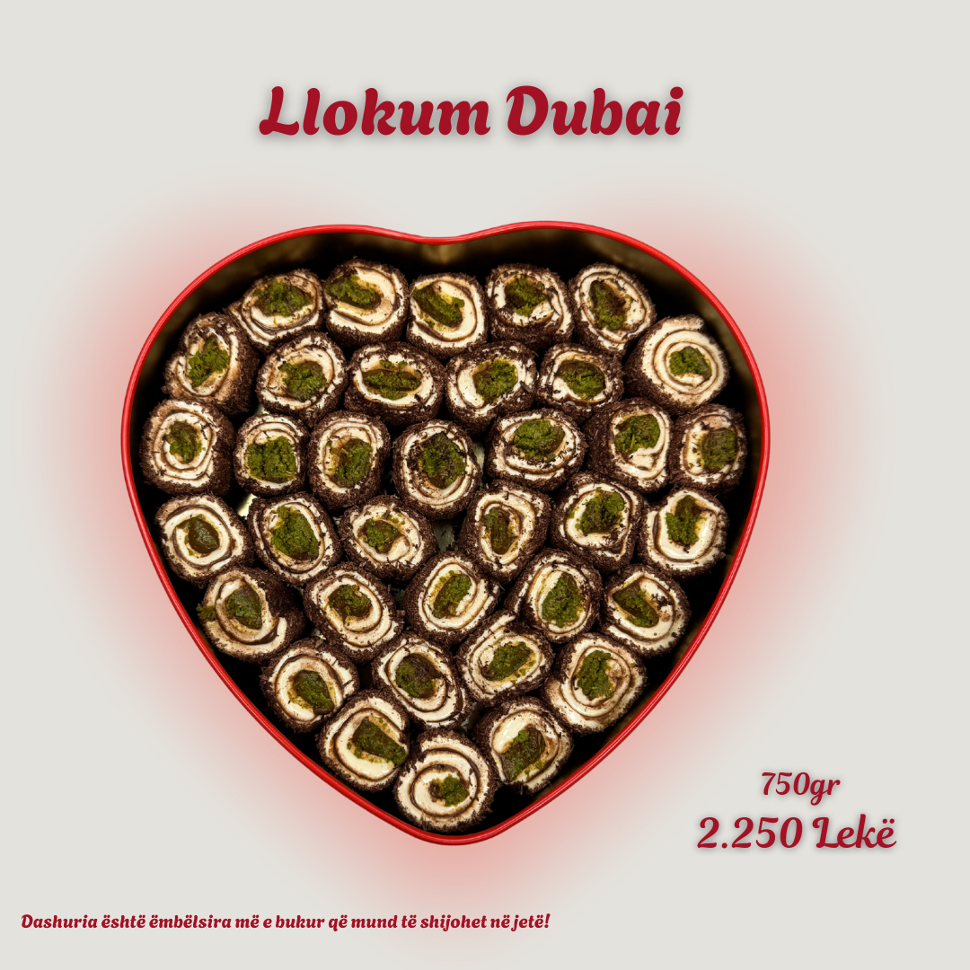 Llokum Dubai ❤️
