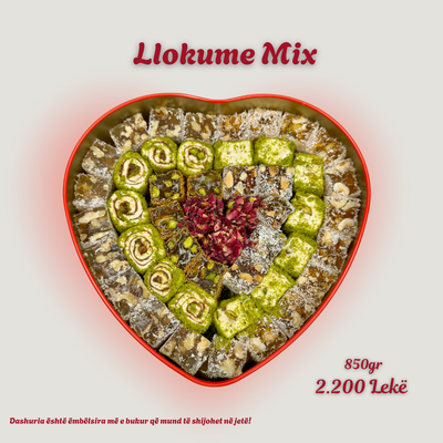 Llokum Mix ❤️