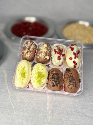 Hurma të mbushura-Cokollatë S