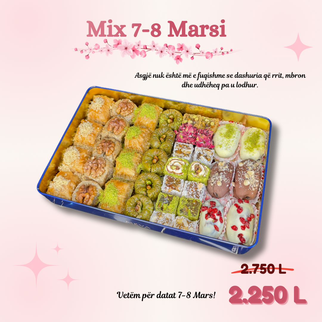 Mix 7-8 Mars