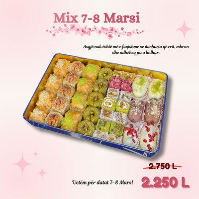 Mix 7-8 Mars