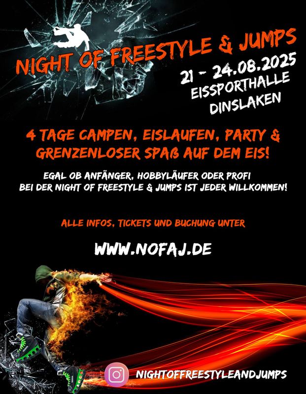 NOFAJ 25 Camping Buchung € 7,00 je Tag