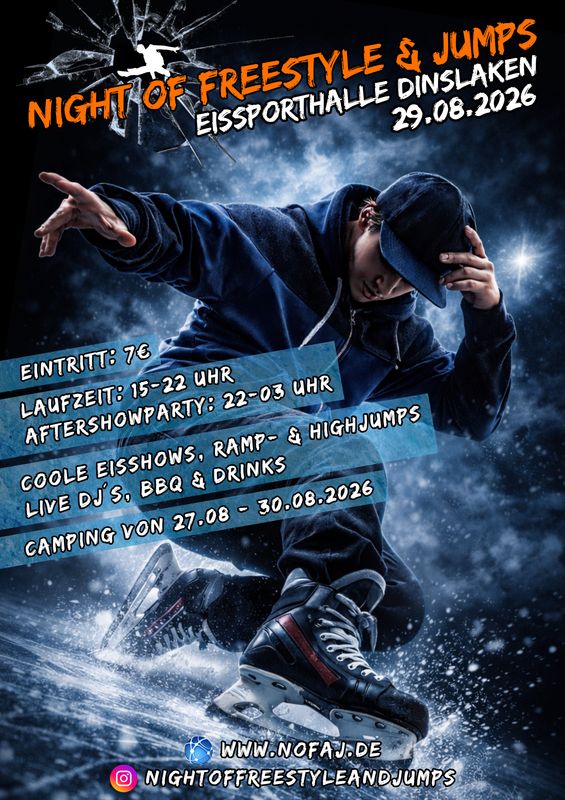 NOFAJ 26 Camping Buchung € 7,00 je Tag