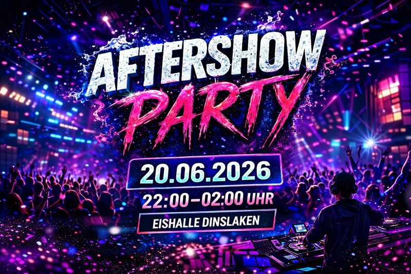 Aftershowparty nach der Abtaufete