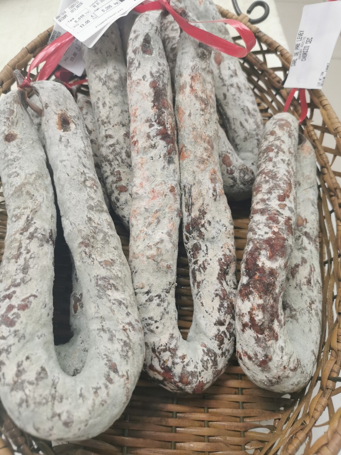 Chorizo sec