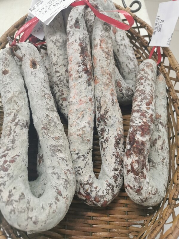 Chorizo sec