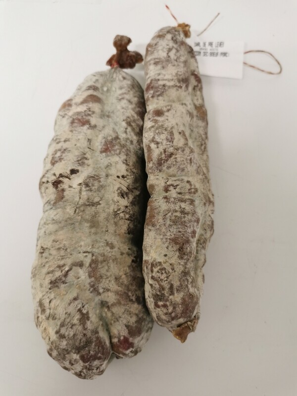 Saucissons secs bœuf/porc