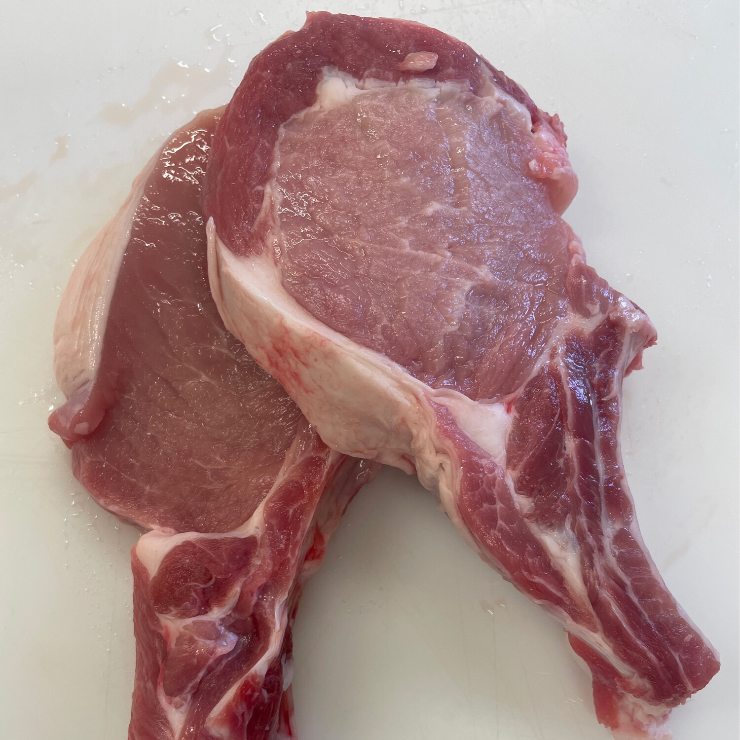 Cotes de porc