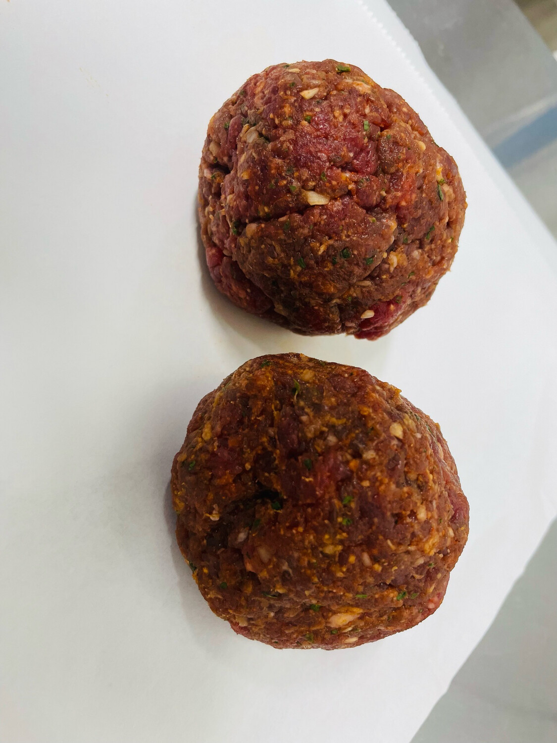 Boulettes de bœuf kefta