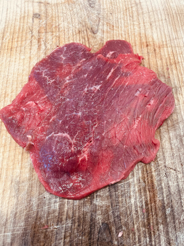 Steaks tranches