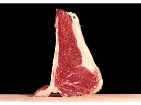 Faux filet avec os façon tibonne