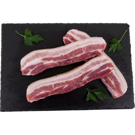 Tranches de lard