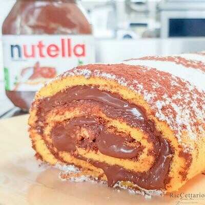 Rotolo Alla Nutella. 