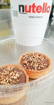Tartelettes Alla Nutella 2 Pezzi