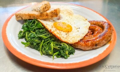 Salsiccia alla Piastra