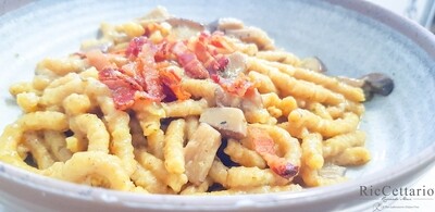 Pasta Fresca con Funghi Porcini