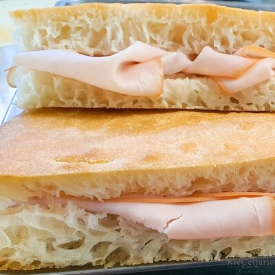 Focaccia Farcita