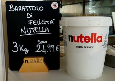 Nutella 3 kg