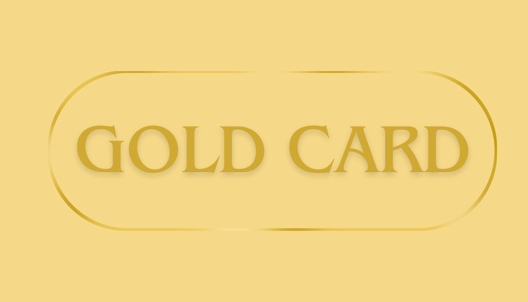 Gold Card