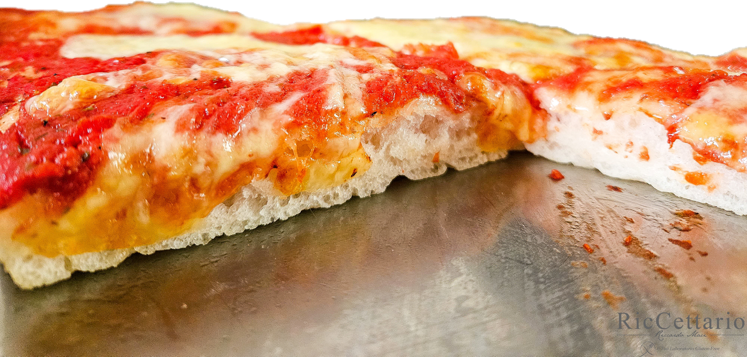 Pizza Margherita Senza Lattosio By RicCettario