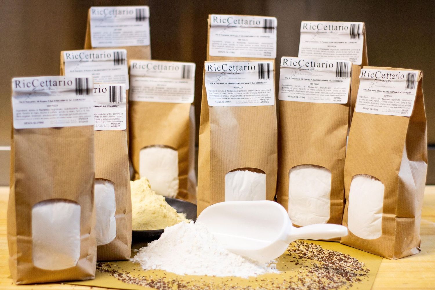 Miscela per Pane e Pizza SENZA MAIS