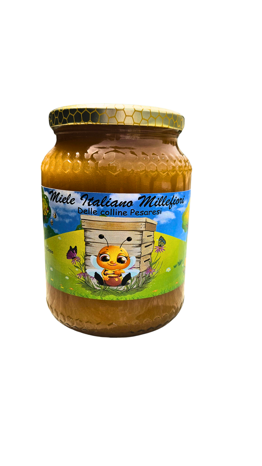 Miele Millefiori o Coriandolo Apicoltura Cinzia