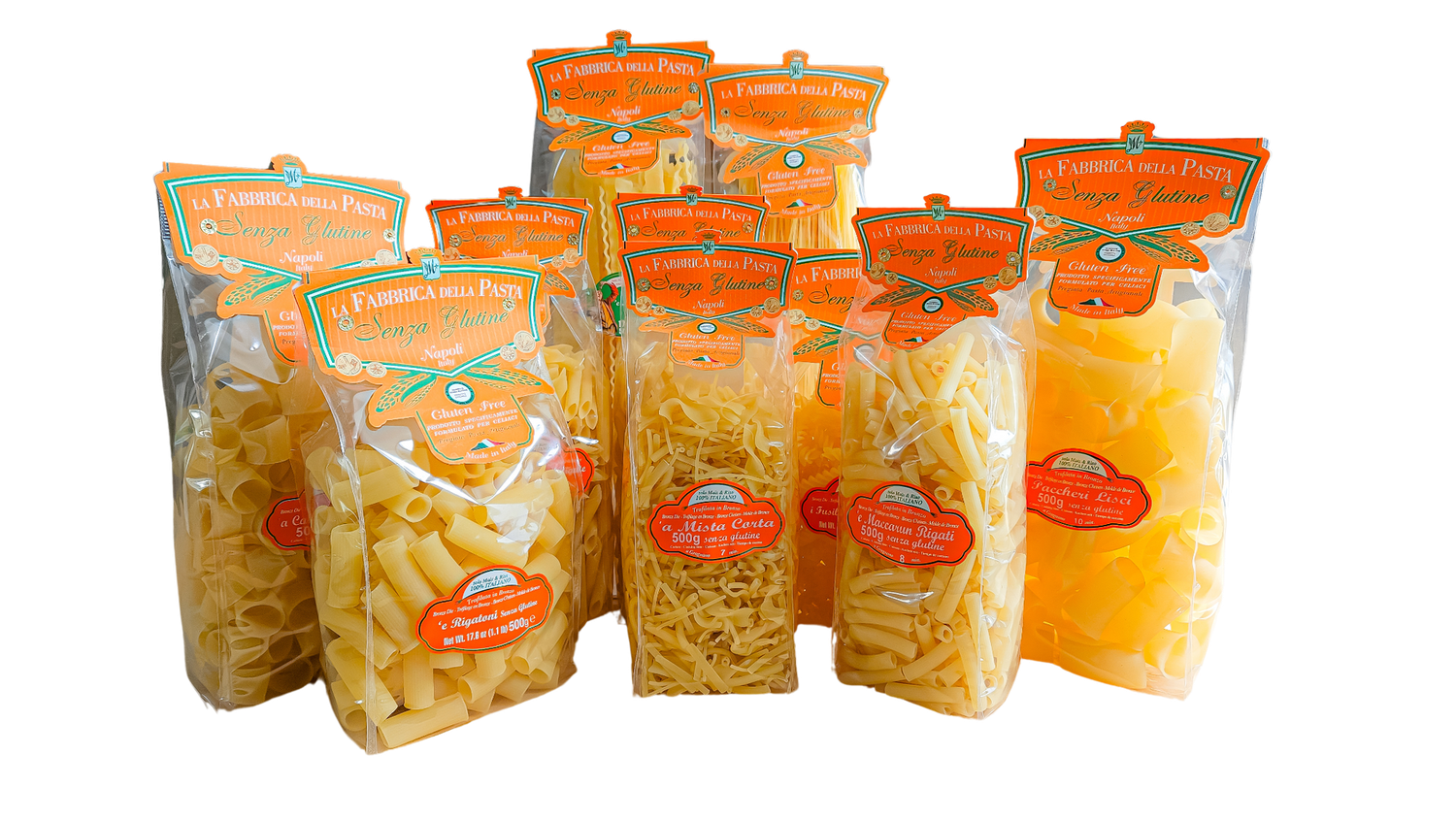 Box Pasta Senza Glutine