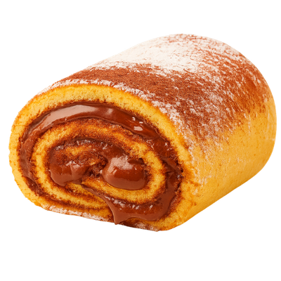 Rotolo Alla Nutella. 