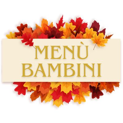 Menù Bambini