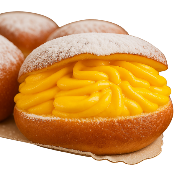 Bomboloni alla Crema By RicCettario Bomboloni alla Crema By RicCettario