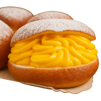 Bomboloni alla Crema By RicCettario Bomboloni alla Crema By RicCettario