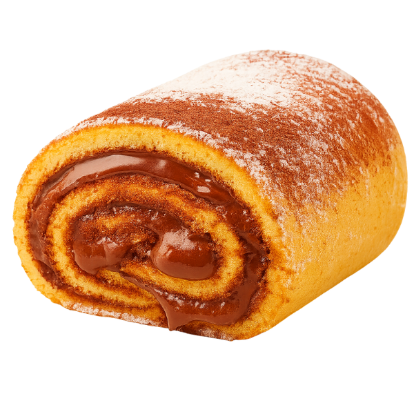 Rotolo Alla Nutella. Rotolo Alla Nutella.