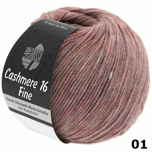 CASHMERE 16 FINE, Farbe & Bestand: 001-Rosenholz