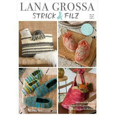 Lana Grossa STRICK & FILZ No. 14