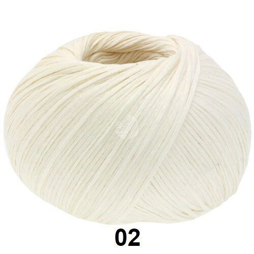 NASTRINO* - Garn inkl. Anleitung Shirt, Farbe & Bestand: 2= Creme