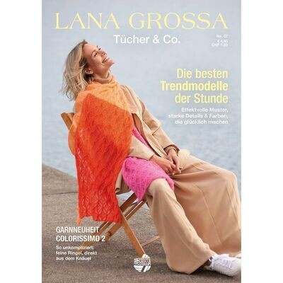 Lana Grossa TÜCHER & CO No. 7